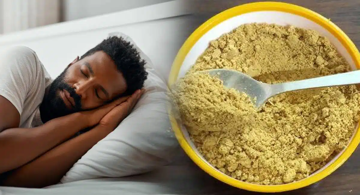 Health Benefits in Mix it in milk and drink it before going to bed