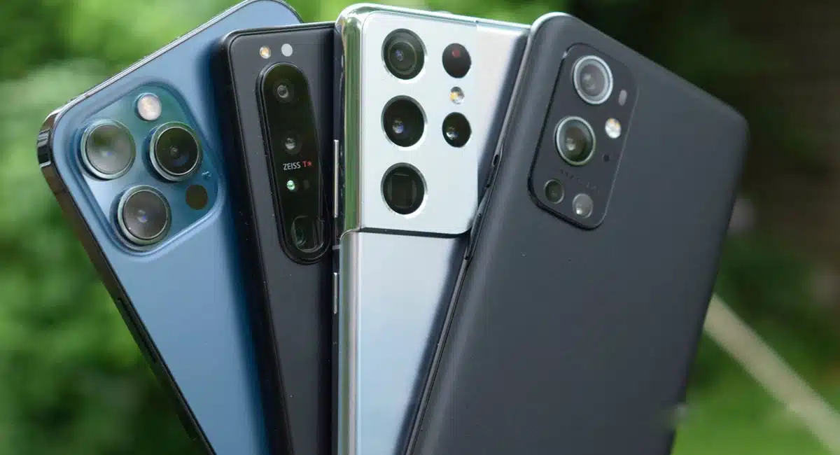 how to use cameras in a smart phones