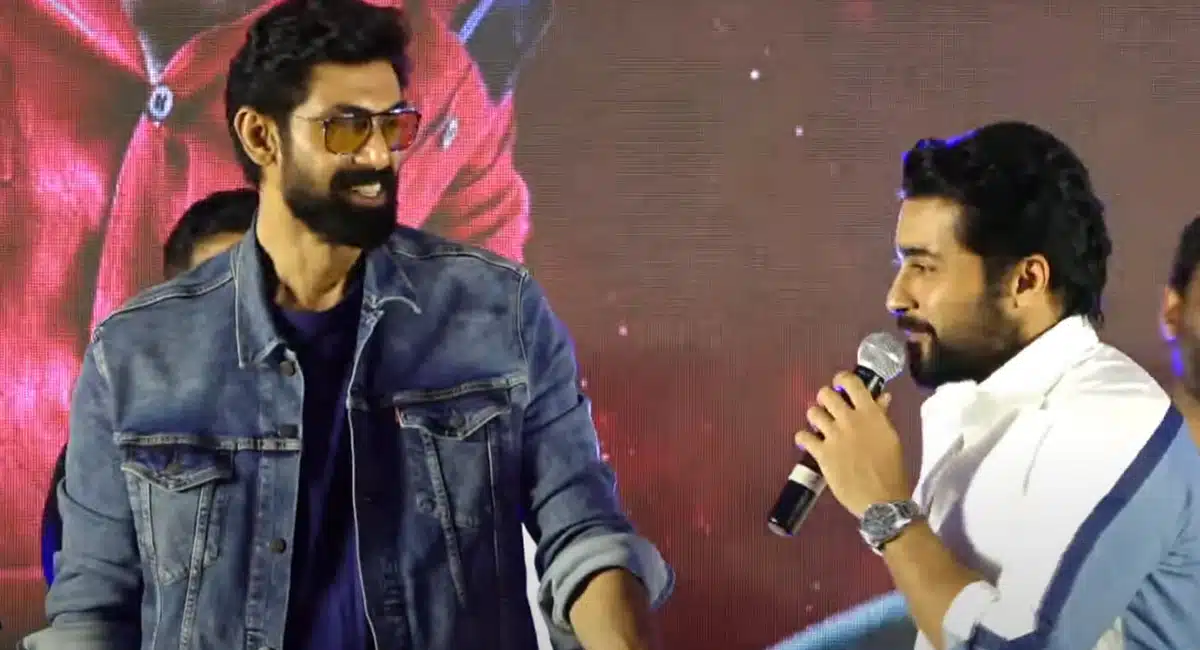 suriya warns to rana