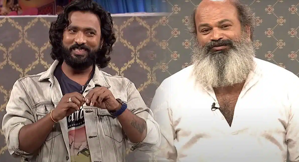 Jabardasth Naveen Satires On Adhire Abhi Quitting Show