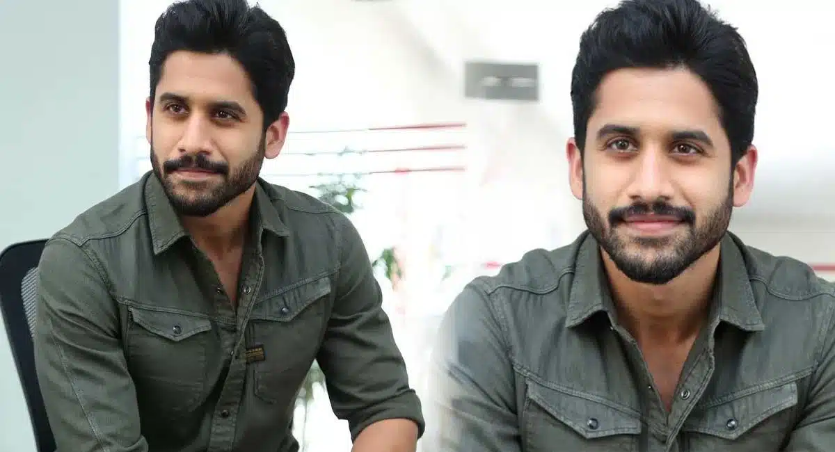 naga chaitanya open up on first love