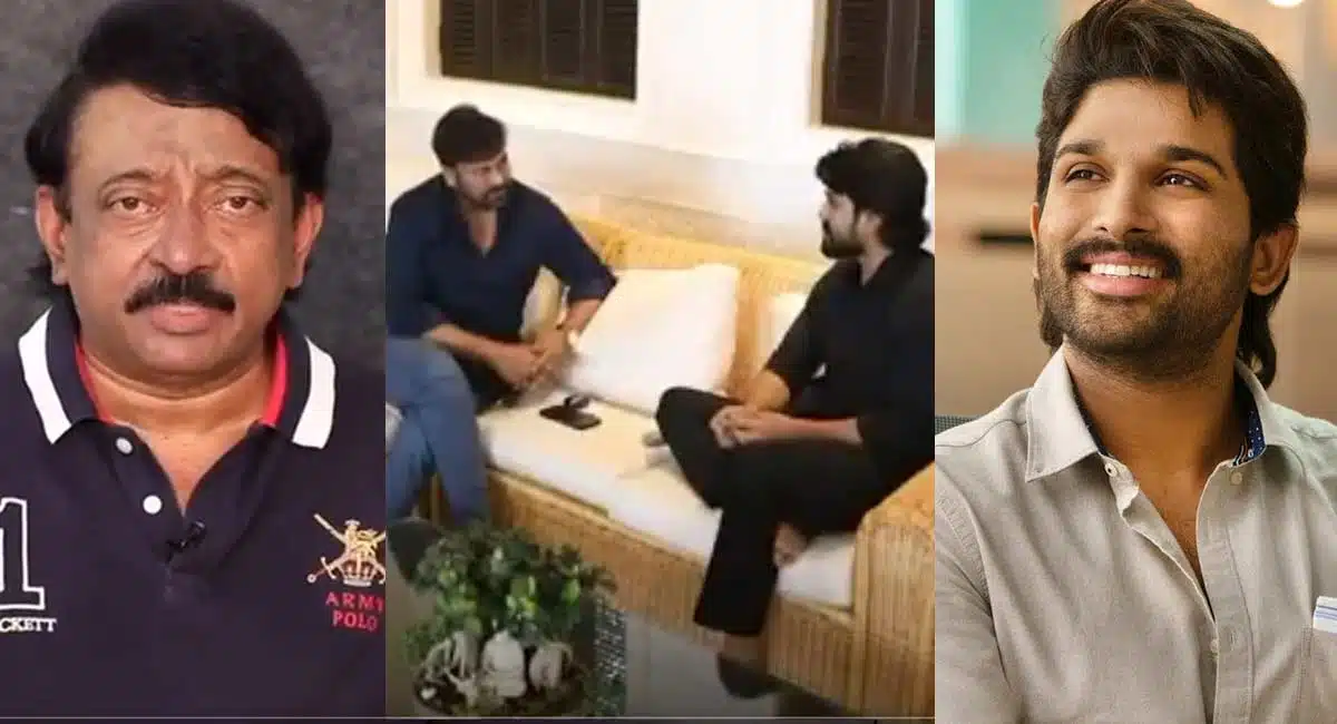 Ram Gopal Varma praises on allu arjun