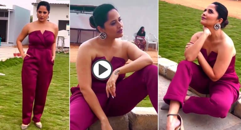 Anasuya : అన‌సూయ అదిరిపోయే లుక్స్.. క‌ష్టాలు మాములుగా లేవుగా..!