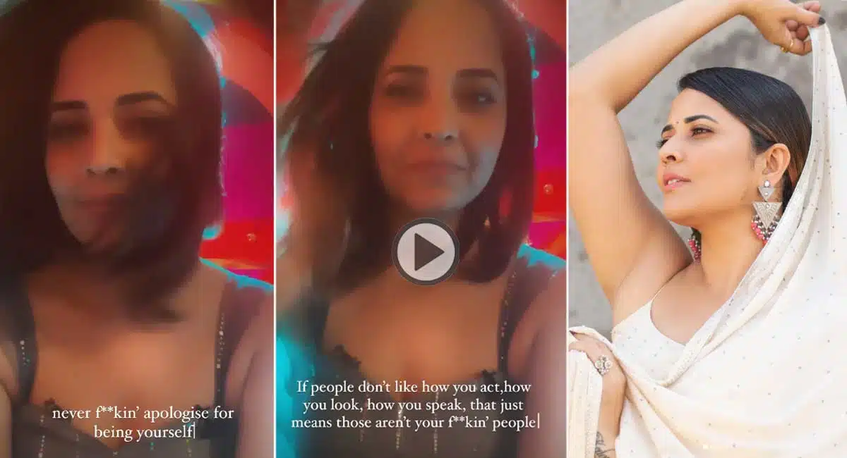 anasuya shares intresting post