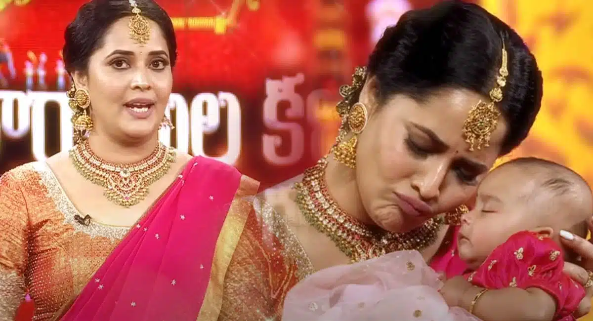 Anasuya Wants To Give Birth To Baby Girl