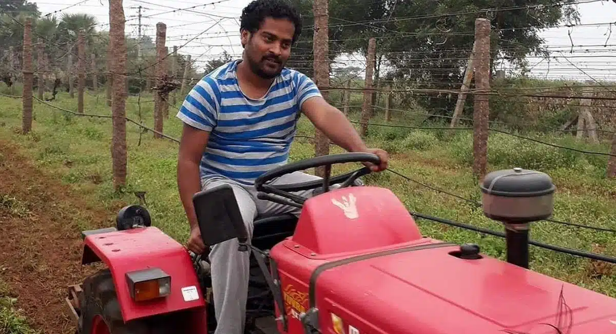 andhra pradesh engineer entrepreneur farmer earns lakhs yazali farmers producer company rural inspiring