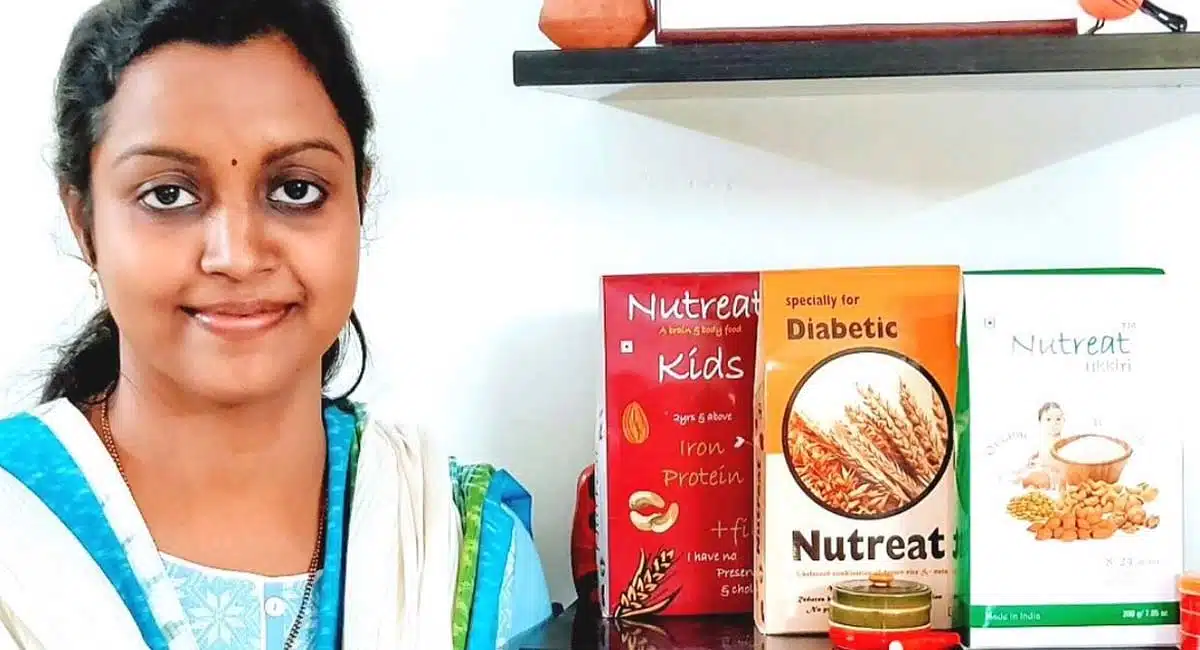 jyothi sri pappu nutreat food startup andhra pradesh woman entrepreneur naturally