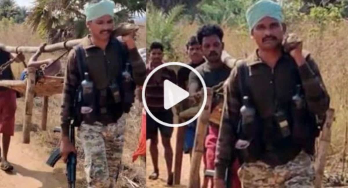 Viral Video : నొప్పుల‌తో బాధ‌ప‌డుతున్న గ‌ర్భిణీని భుజాల‌పై మోసుకెళ్లిన జ‌వాన్.. హాస్పిట‌ల్లో పండంటి బిడ్డ‌కు జ‌న్మ‌