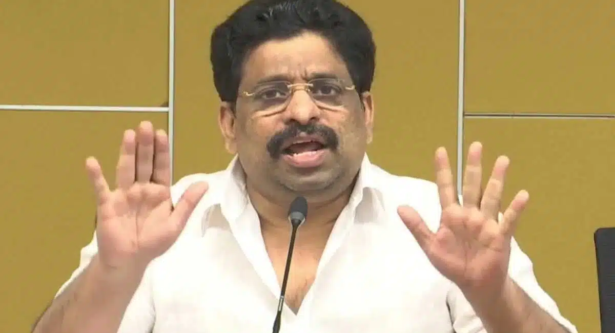 Buddha Venkanna over action chandrababu birthday event