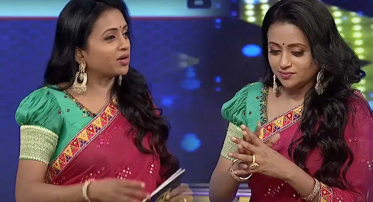 anchor suma says no to movie producer for new film