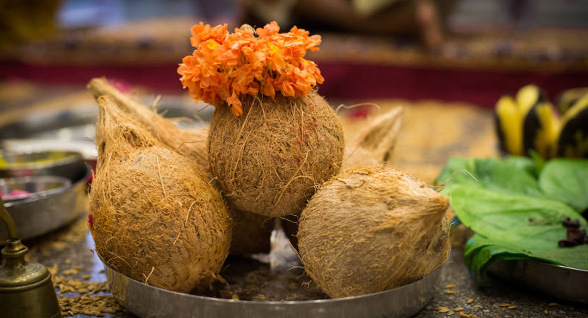 Coconut Tips : ఒక్క కొబ్బరి కాయ.. మీ జీవితంలోని సమస్యలన్నింటినీ తీర్చేస్తుంది తెలుసా?