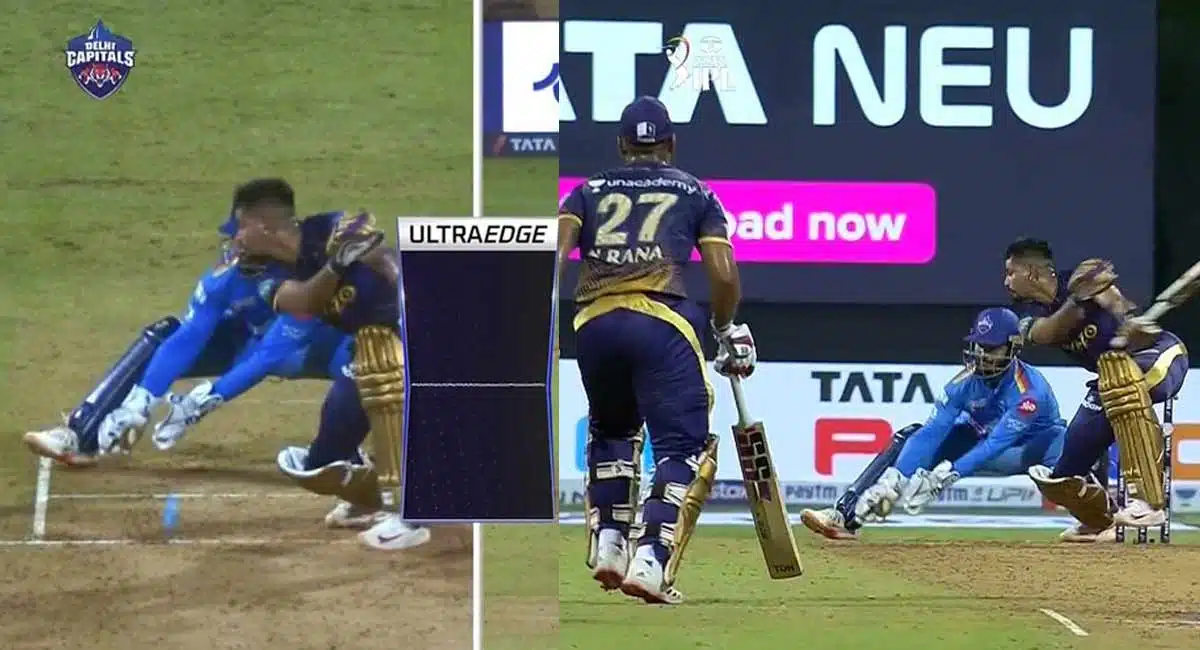 rishabh pant stunning catch