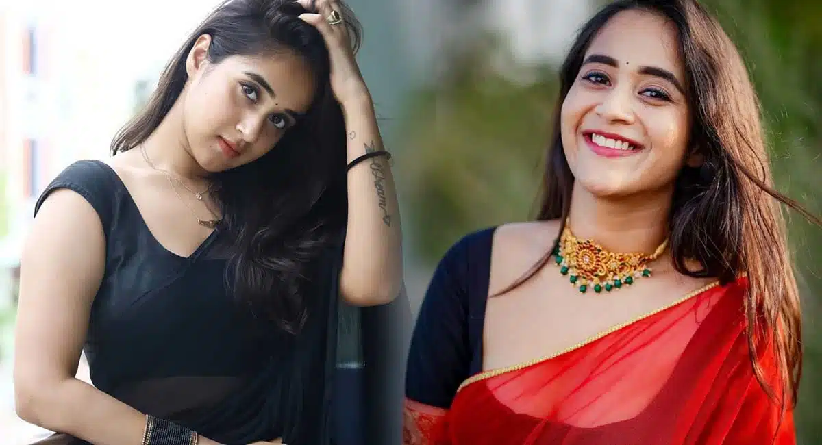 Deepthi Sunaina Deleted Pic WHich She Hated Most