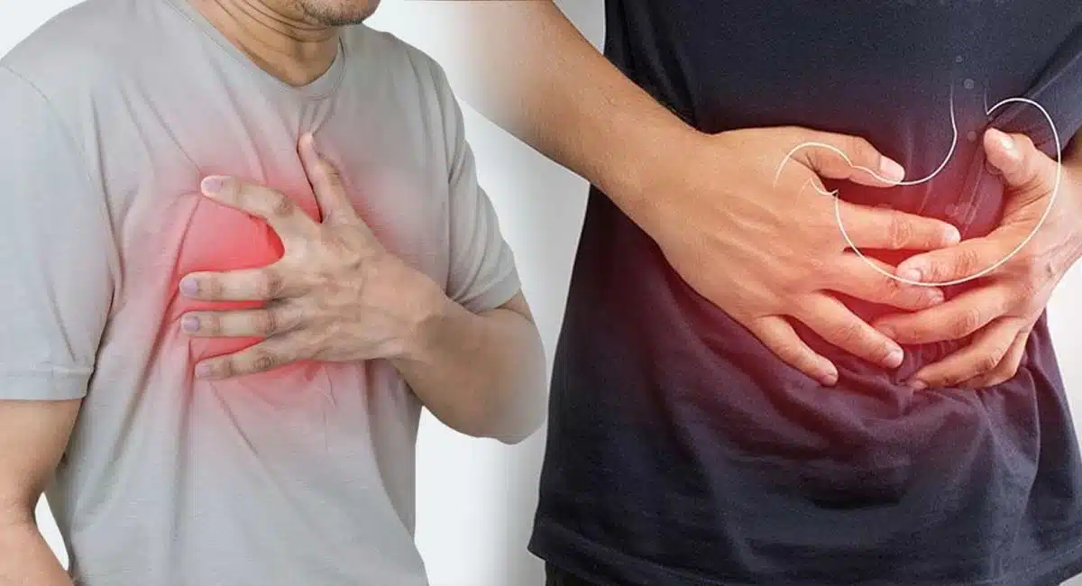 Health Problems in Gastric Problem Heart Attack Symptoms
