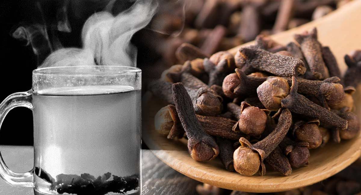 Health Benefits of cloves and drink hot water