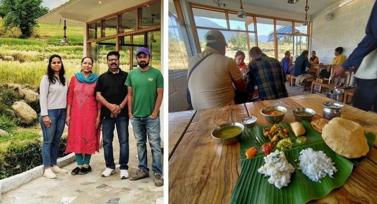 Business Idea : హిమాచల్ ప్రదేశ్ లో సౌత్ ఇండియన్ హోటల్ పెట్టి లక్షలు సంపాదిస్తున్న తెలుగు యువకుడు