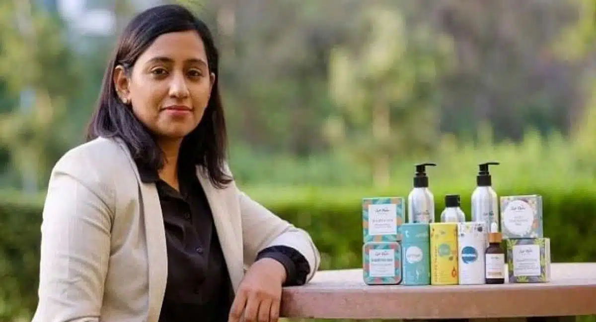 earth rhythm skincare brand founder harini shivakumar entrepreneur crores