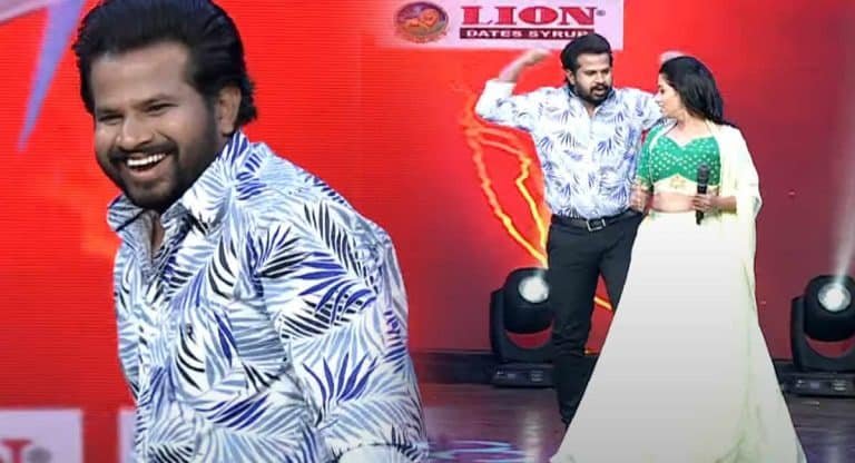 Hyper Aadi : 80 ఏళ్ల రోబో వాకింగ్ కు వ‌చ్చిన్న‌ట్లు ఉంది.. న‌వ్య‌స్వామి ప‌రువుతీసిన హైప‌ర్ ఆది..!