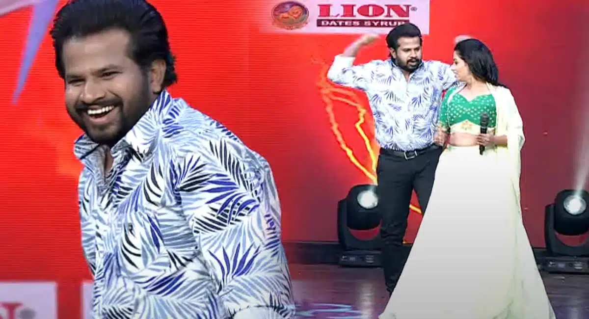 hyper aadi fun with navya swamy