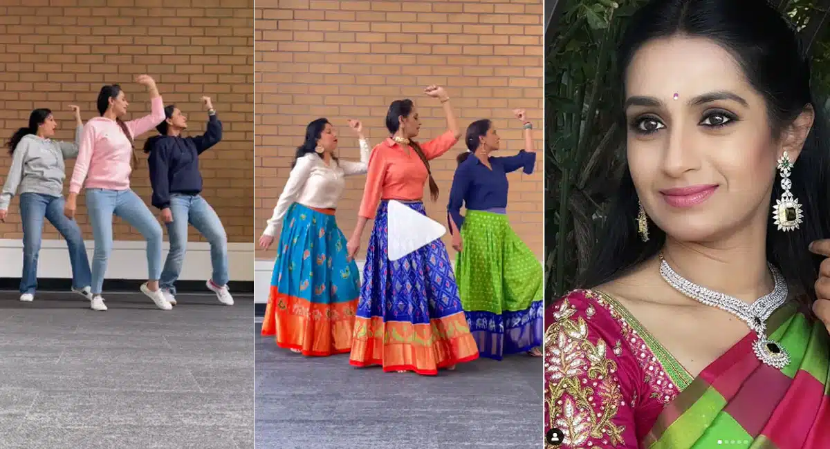 Actress laya dance for mahesh Babu movie song