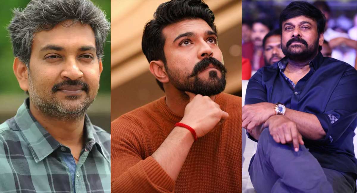 Rajamouli : చిరంజీవి క‌న్నా రామ్ చరణ్ గ్రేట్ అన్న రాజ‌మౌళి..షాక్ అయిన ఫ్యాన్స్