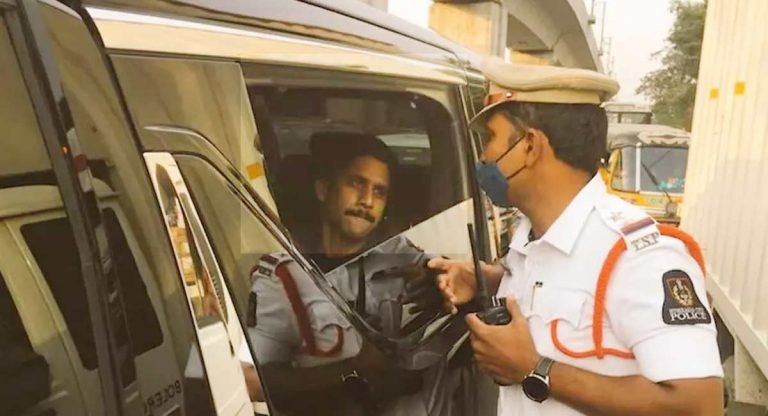 Naga Chaitanya : నాగ చైత‌న్య‌కి బిగ్ షాక్ ఇచ్చిన ట్రాఫిక్ పోలీసులు..!