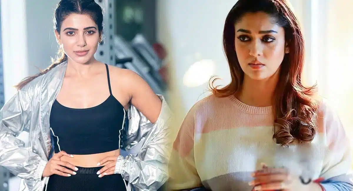 Samantha is on the path of Nayantara