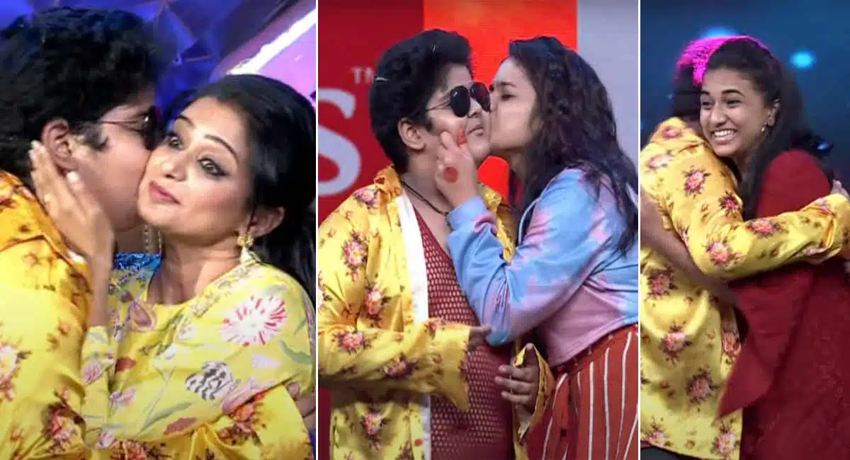dhee 14 contetstant Nehanth Performance video viral