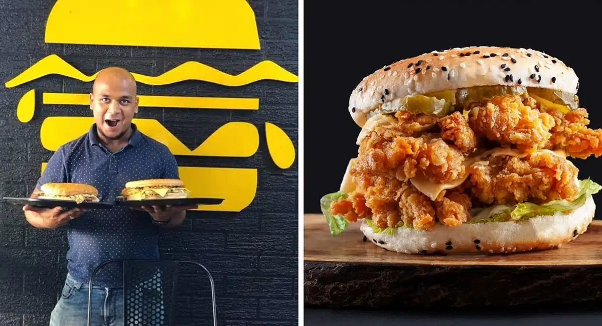 Business Idea it professional launches biggies burger joint earns crores biraja rout