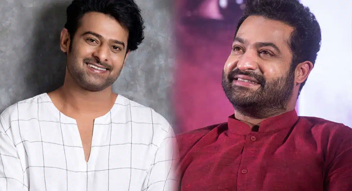 Prabhas and Jr NTR Multi Starrer Movie