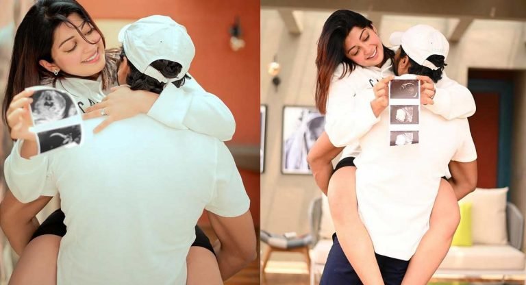 Pranitha : తల్లి కాబోతోన్న ప్రణీత.. భర్త మీదకు ఎక్కి మరీ వెరైటీ ప్రకటన