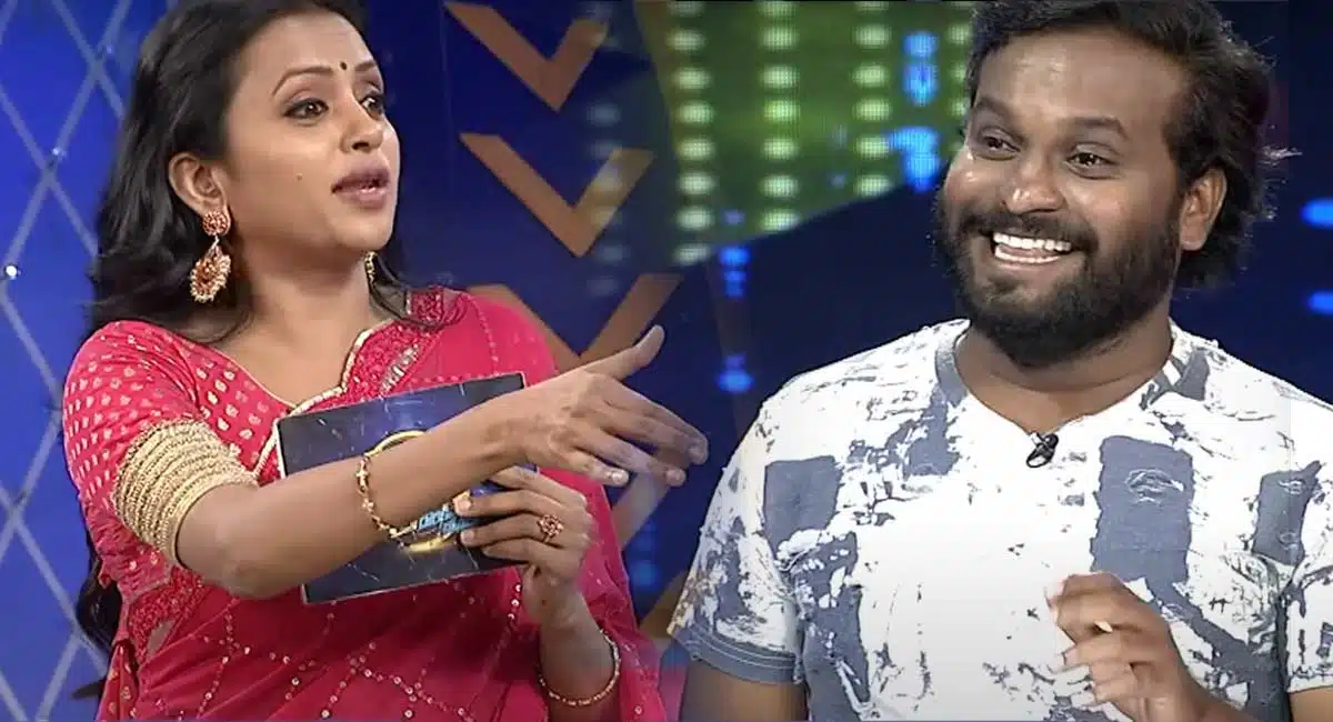 Anchor Suma Fires on Racha Ravi In Cash Promo