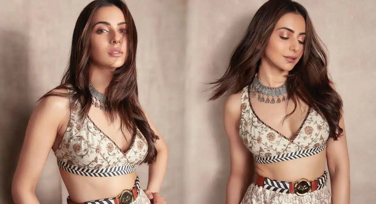 rakul preet singh cutest looks