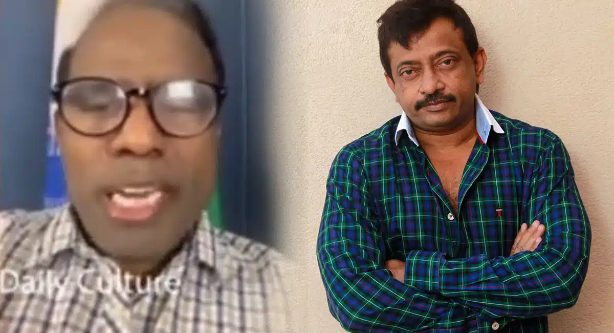 Ram Gopal Varma promotional video viral