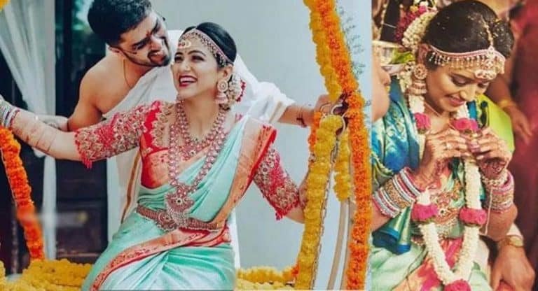 Rashmi : పెళ్లి పీట‌లు ఎక్కిన రష్మి .. వ‌రుడు ఎవ‌రో తెలుసా?