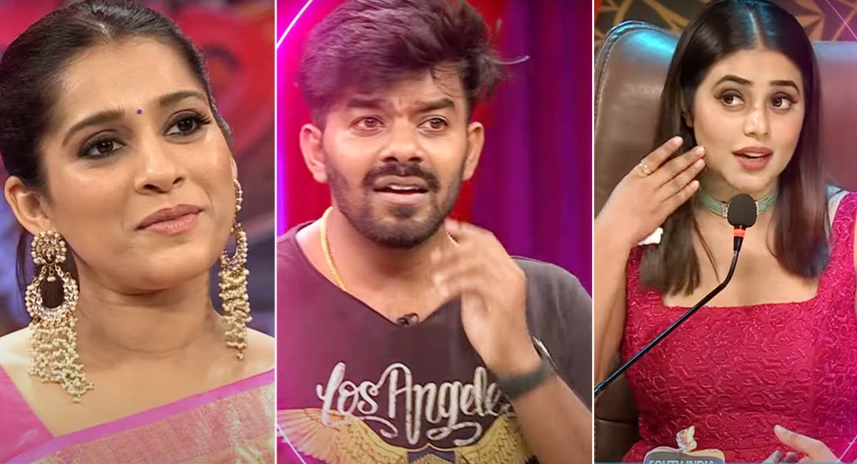 Sudigali Sudheer : పూర్ణ బుగ్గ కొరకబోయిన సుడిగాలి సుధీర్.. తీవ్రంగా బాధపడ్డ రష్మి గౌతమ్