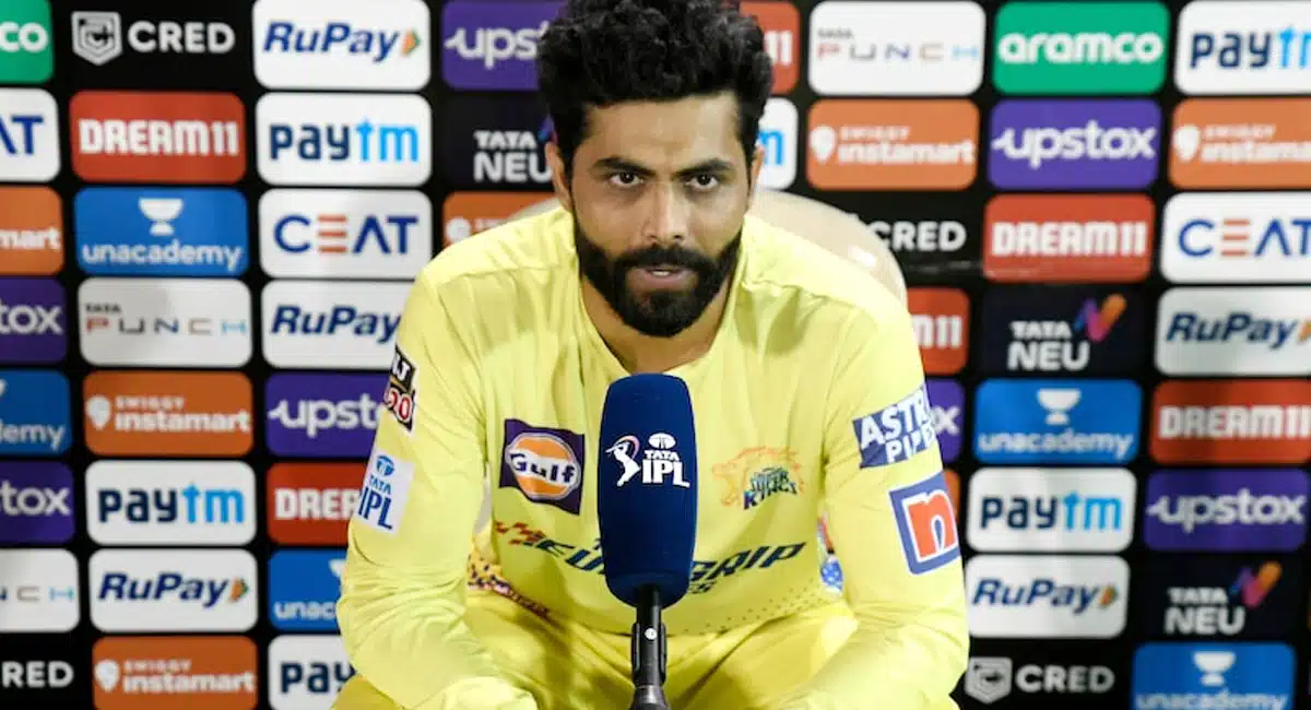 Ravindra Jadeja news gets viral