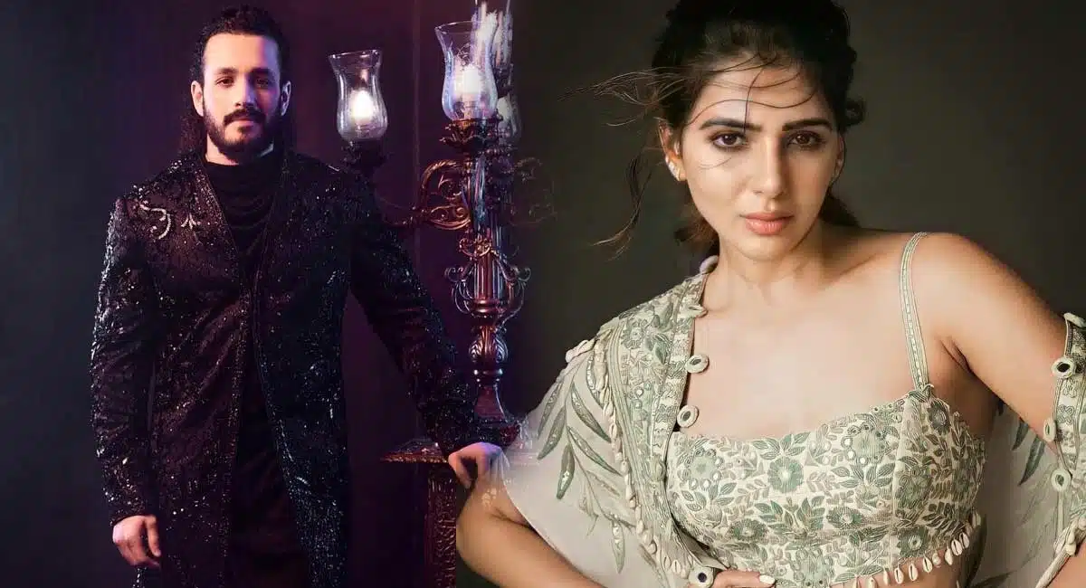 akhi -not responds to samantha
