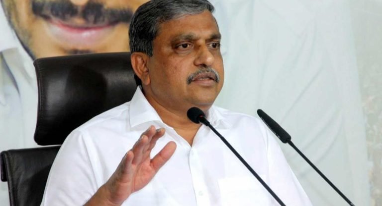 Sajjala Ramakrishna Reddy : పదేళ్లలో జరగాల్సిన అభివృద్ది మూడేళ్లలో చేశాం సజ్జల రామకృష్ణా రెడ్డి