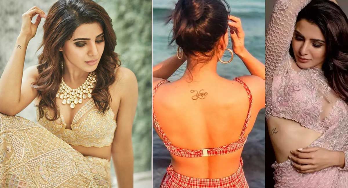 Samantha : ప‌చ్చబొట్లు అస్స‌లు వేయించుకోవ‌ద్దంటున్న స‌మంత‌..!