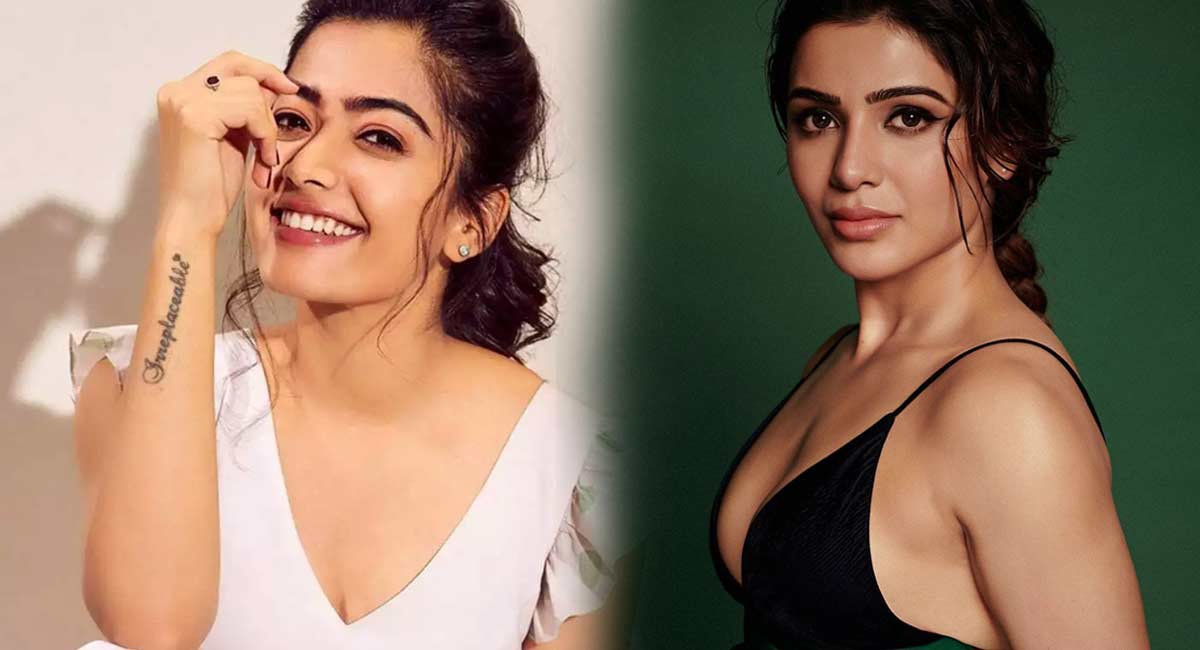 is samantha dominated by rashmika mandanna in bollywood