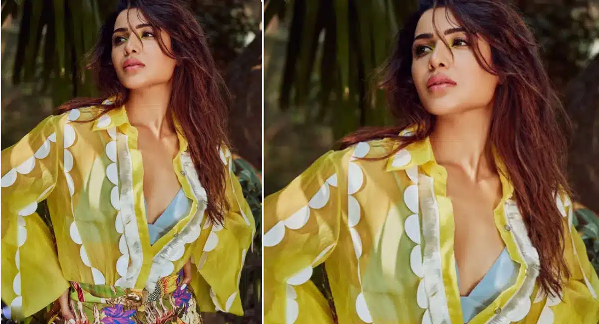 samantha glamour show in peaks