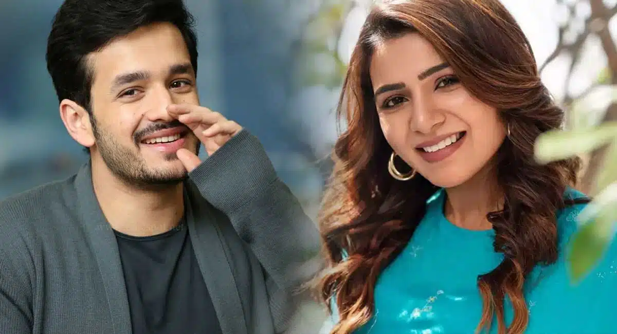 Samantha Wishes To AKhil Akkineni