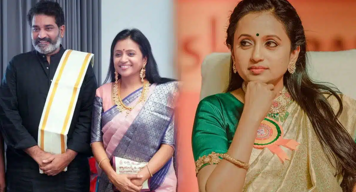 Anchor Suma agrees the fight with rajiv