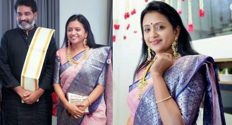 Anchor Suma : శ్రీరామ నవమి స్పెషల్.. ఆకట్టుకుంటోన్న సుమ రాజీవ్ కనకాల