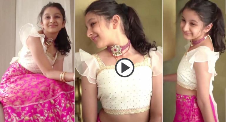 Sitara : ఏంజెల్‌లా క‌నిపిస్తున్న సితార‌.. ముద్దుముద్దుగా విషెస్ చెప్పిందిగా..!