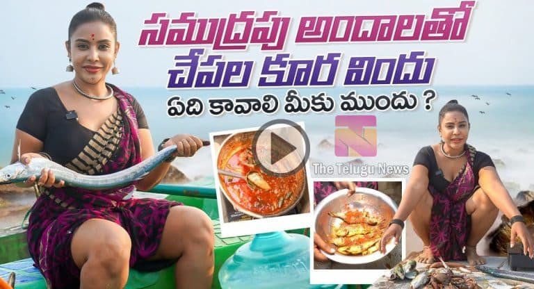 Sri Reddy : సముద్రపు చేపలతో రచ్చ చేసిన శ్రీ రెడ్డి …చేపల పులుసు మాములుగా లేదు…. వీడియో !