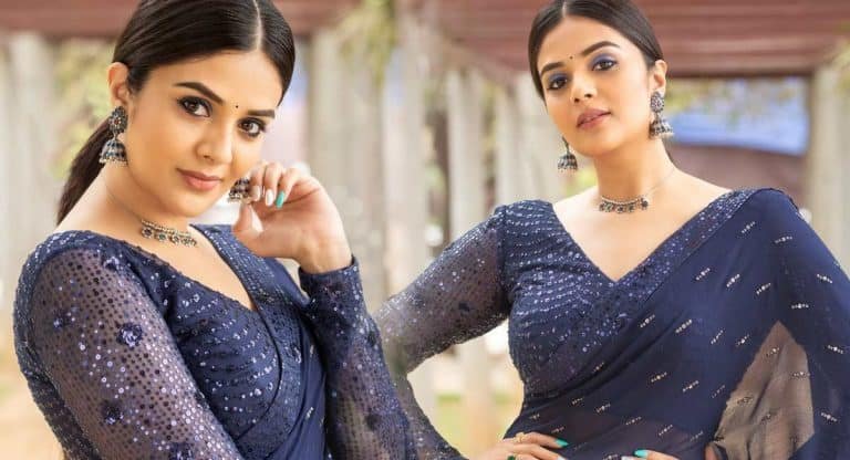 Sreemukhi : స్లిమ్‌గా మారిన శ్రీముఖి.. చీర‌క‌ట్టులో అందాల ముద్దుగుమ్మ ర‌చ్చ మాములుగా లేదు..!