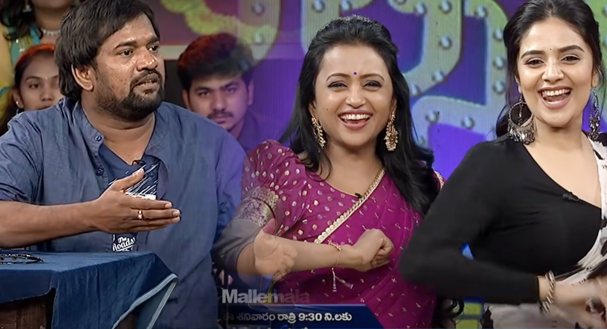 Anchor Suma : పంచ్ ప్రసాద్‌కే పంచ్.. పగలబడి నవ్వేసిన యాంకర్ సుమ శ్రీముఖి