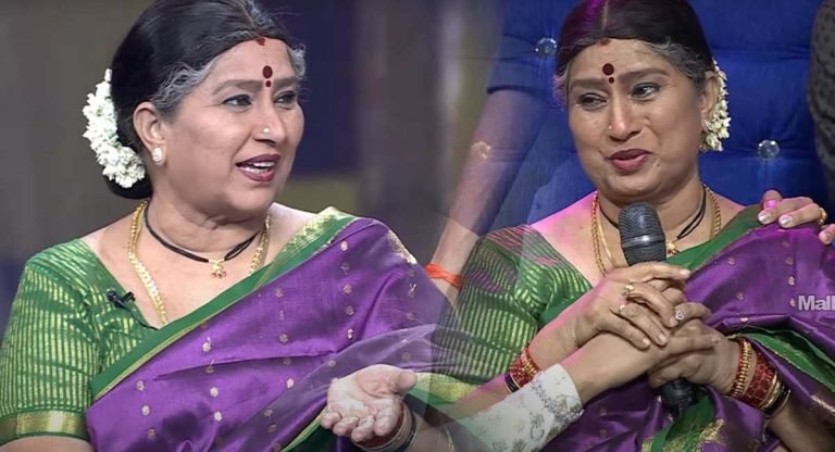 Sridevi Drama Company : ప్రేక్షకులకు సారీ చెప్పిన అన్నపూర్ణమ్మ.. శ్రీదేవీ డ్రామా కంపెనీలో సీనియర్ నటి కన్నీరు